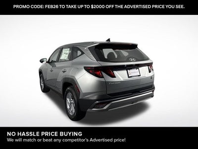 2026 Hyundai Tucson SE