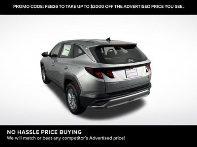 2026 Hyundai Tucson SE