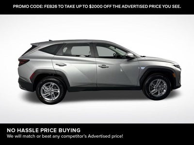 2026 Hyundai Tucson SE