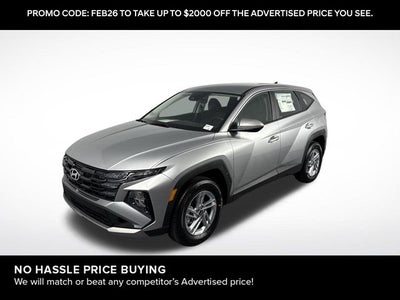 2026 Hyundai Tucson SE