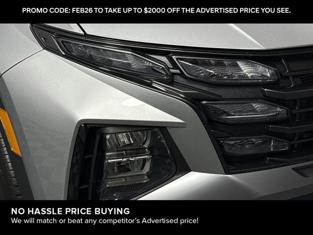 2026 Hyundai Tucson SE