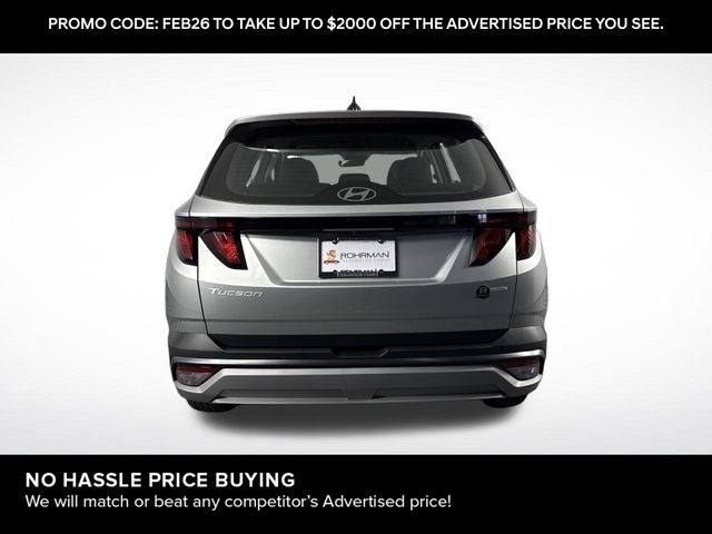 2026 Hyundai Tucson SE