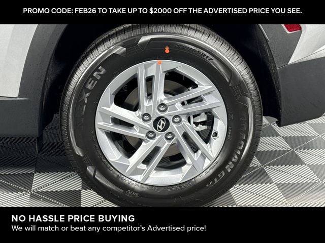 2026 Hyundai Tucson SE