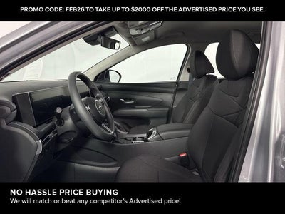 2026 Hyundai Tucson SE