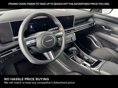 2026 Hyundai Tucson SE