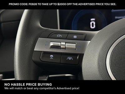 2026 Hyundai Tucson SE