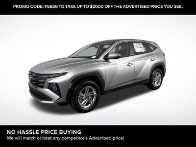 2026 Hyundai Tucson SE