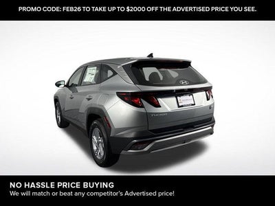 2026 Hyundai Tucson SE