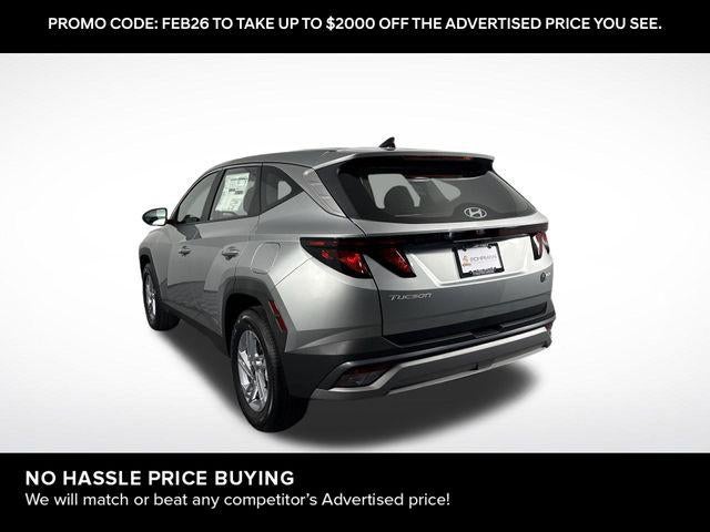 2026 Hyundai Tucson SE