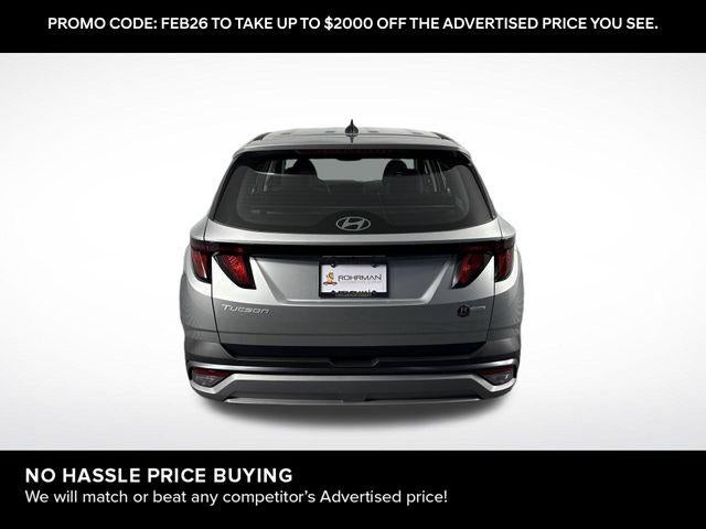 2026 Hyundai Tucson SE