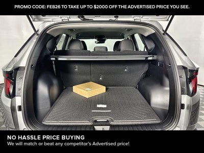 2026 Hyundai Tucson SE