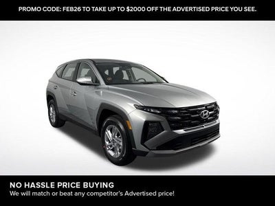 2026 Hyundai Tucson SE