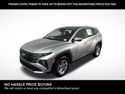 2026 Hyundai Tucson SE