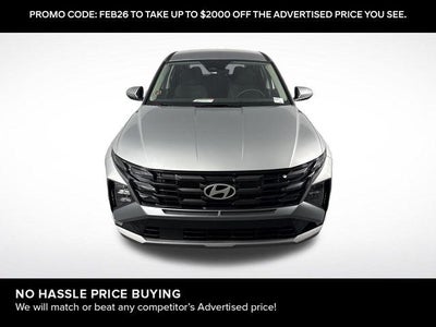 2026 Hyundai Tucson SE