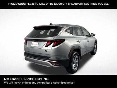 2026 Hyundai Tucson SE