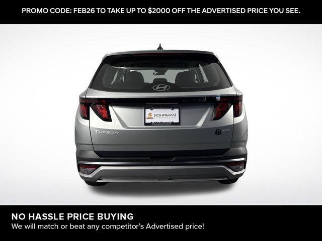 2026 Hyundai Tucson SE