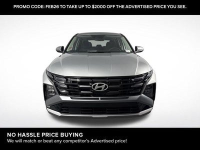 2026 Hyundai Tucson SE