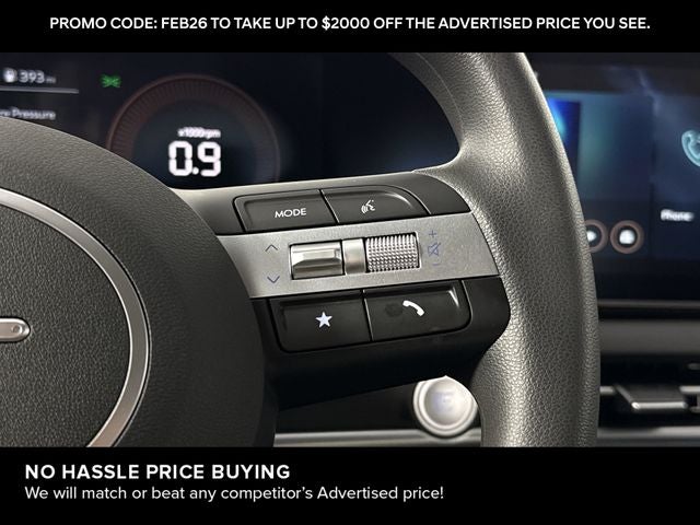 2026 Hyundai Tucson SE