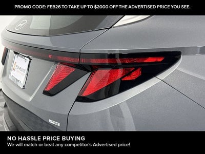 2026 Hyundai Tucson SE