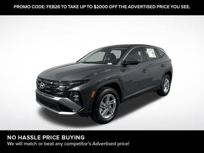 2026 Hyundai Tucson SE