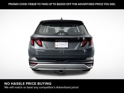 2026 Hyundai Tucson SE