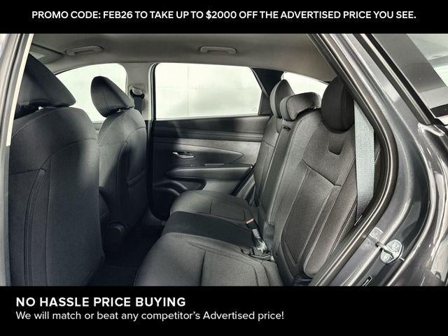 2026 Hyundai Tucson SE