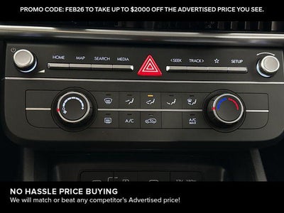 2026 Hyundai Tucson SE