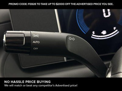 2026 Hyundai Tucson SE