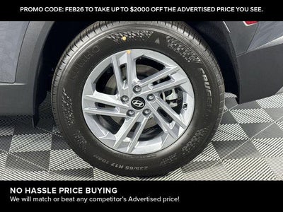 2026 Hyundai Tucson SE