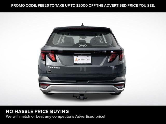 2026 Hyundai Tucson SE