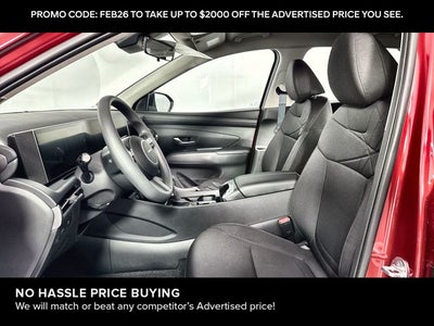 2026 Hyundai Tucson SE