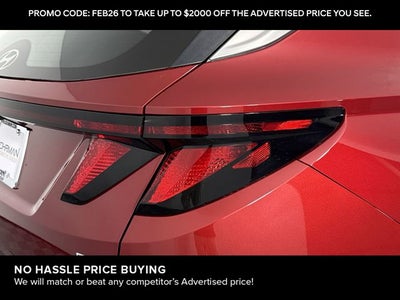 2026 Hyundai Tucson SE