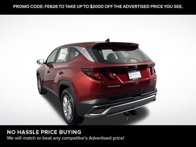 2026 Hyundai Tucson SE