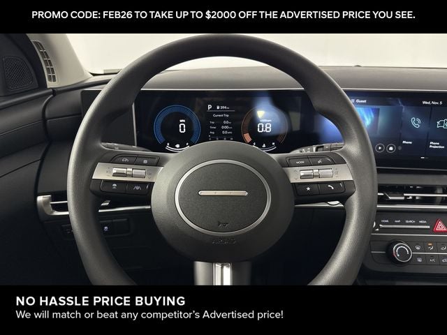 2026 Hyundai Tucson SE