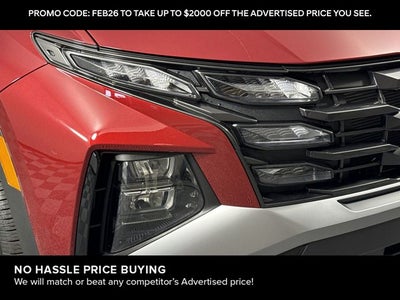 2026 Hyundai Tucson SE