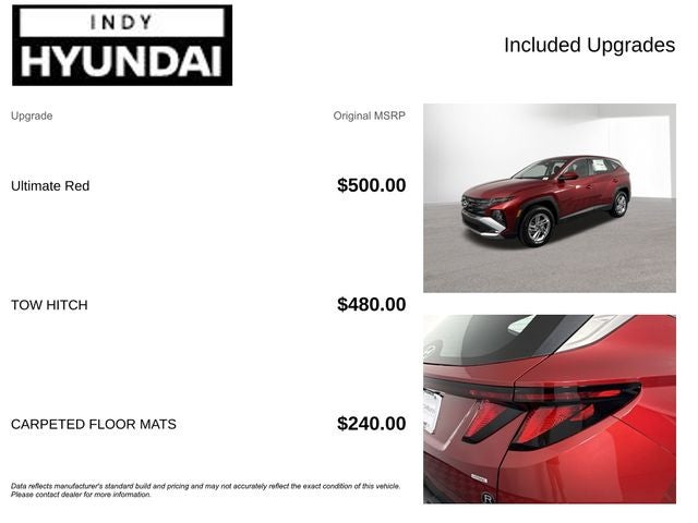 2026 Hyundai Tucson SE