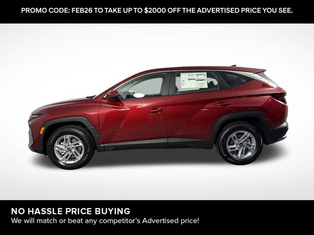 2026 Hyundai Tucson SE