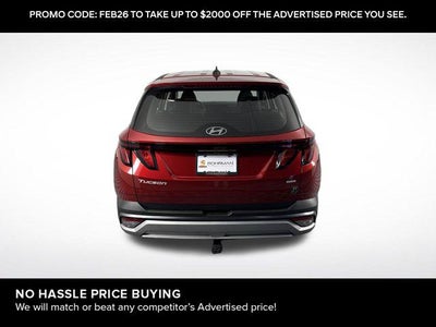 2026 Hyundai Tucson SE