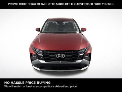 2026 Hyundai Tucson SE