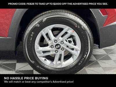 2026 Hyundai Tucson SE