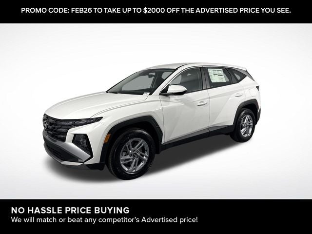 2026 Hyundai Tucson SE