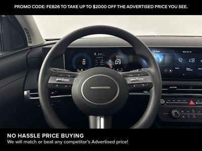 2026 Hyundai Tucson SE