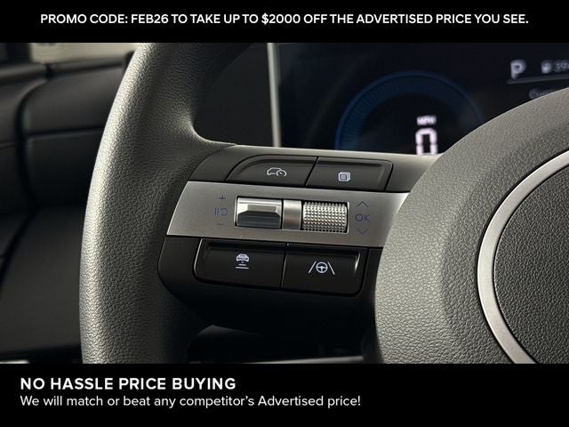 2026 Hyundai Tucson SE