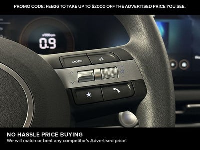 2026 Hyundai Tucson SE