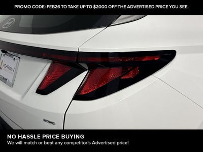 2026 Hyundai Tucson SE