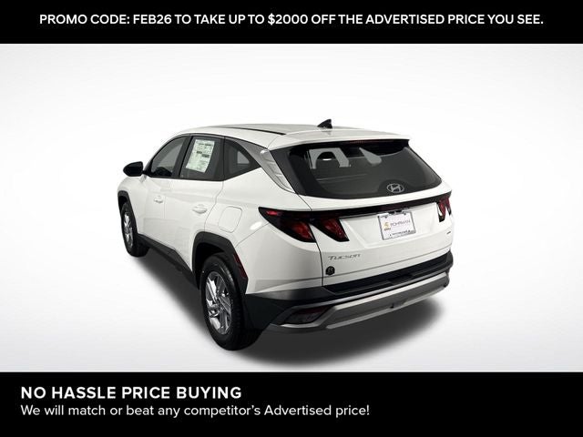 2026 Hyundai Tucson SE