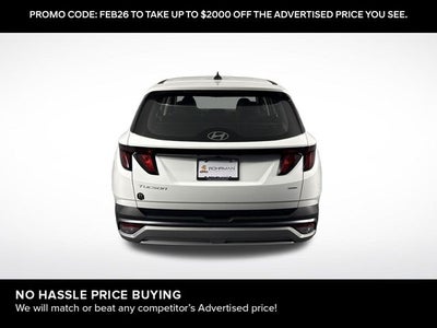 2026 Hyundai Tucson SE