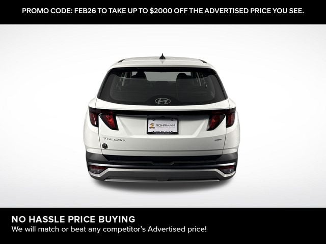 2026 Hyundai Tucson SE