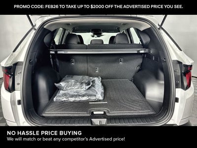 2026 Hyundai Tucson SE