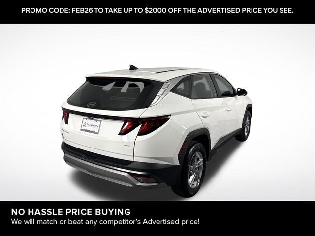 2026 Hyundai Tucson SE